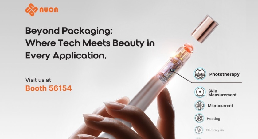 Nuon Medical Unveils Tech-Integrated Cosmetic Packaging at CES 2026